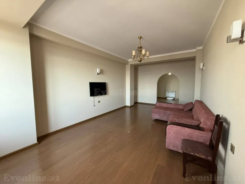Kirayə verilir 3 otaqlı Mənzil Yeni tikili 145 m² Koroğlu m. - şəkil 5