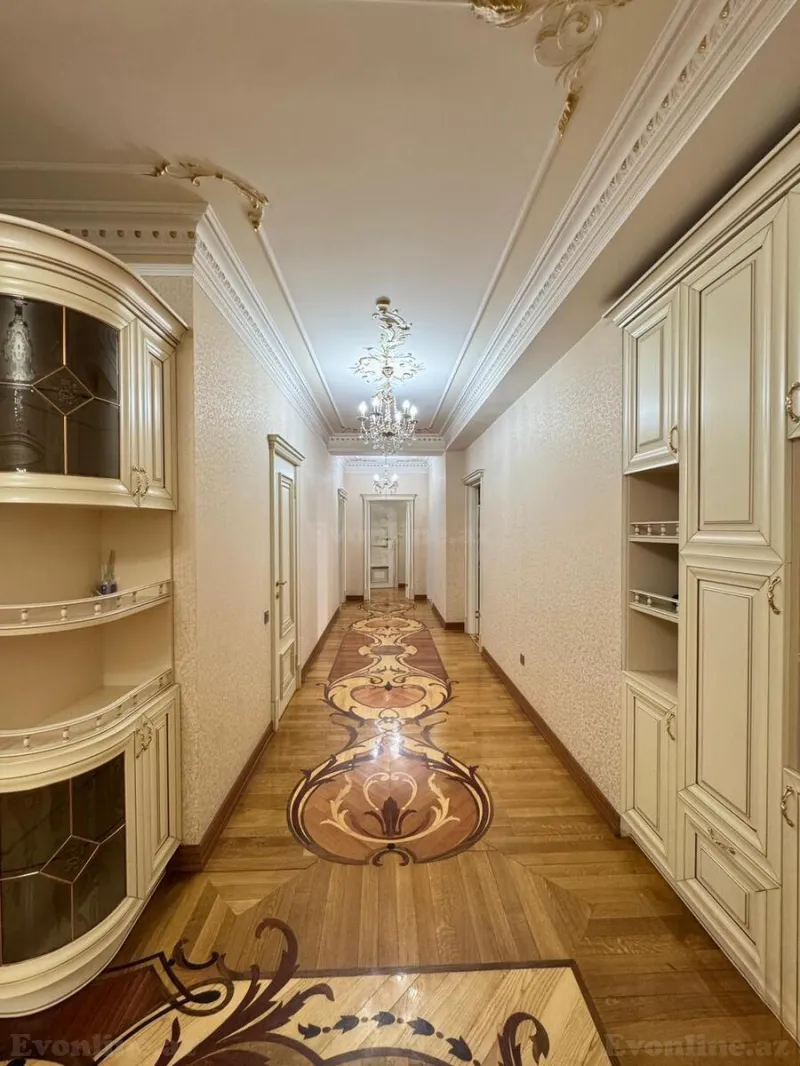 Kirayə verilir 4 otaqlı Mənzil Yeni tikili 250 m² Sahil m. - şəkil 6