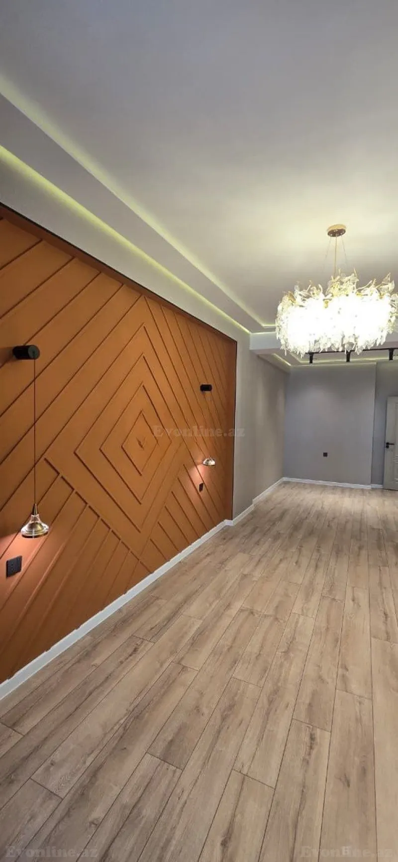 Satılır 3 otaqlı Mənzil Yeni tikili 97 m² Həzi Aslanov - şəkil 3