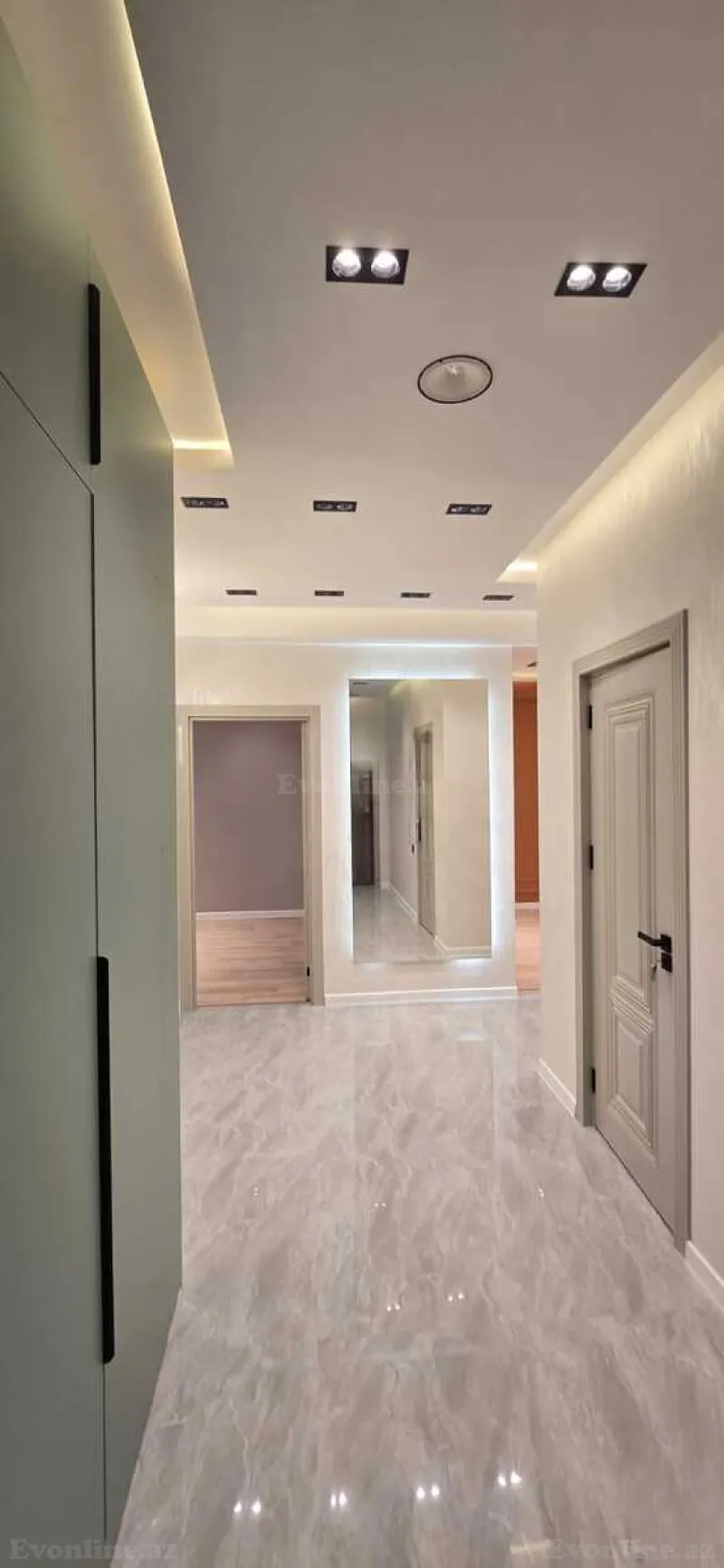 Satılır 3 otaqlı Mənzil Yeni tikili 97 m² Həzi Aslanov - şəkil 6