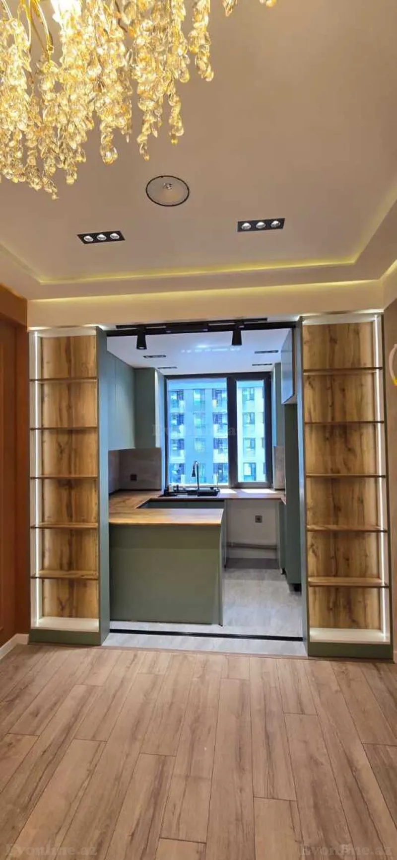 Satılır 3 otaqlı Mənzil Yeni tikili 97 m² Həzi Aslanov - şəkil 9