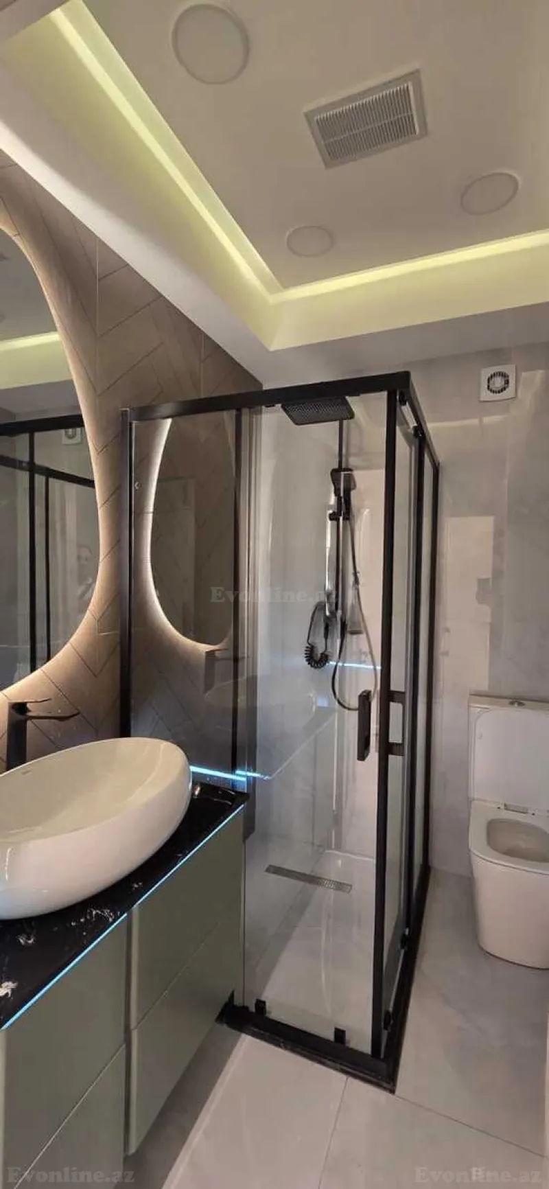 Satılır 3 otaqlı Mənzil Yeni tikili 97 m² Həzi Aslanov - şəkil 11