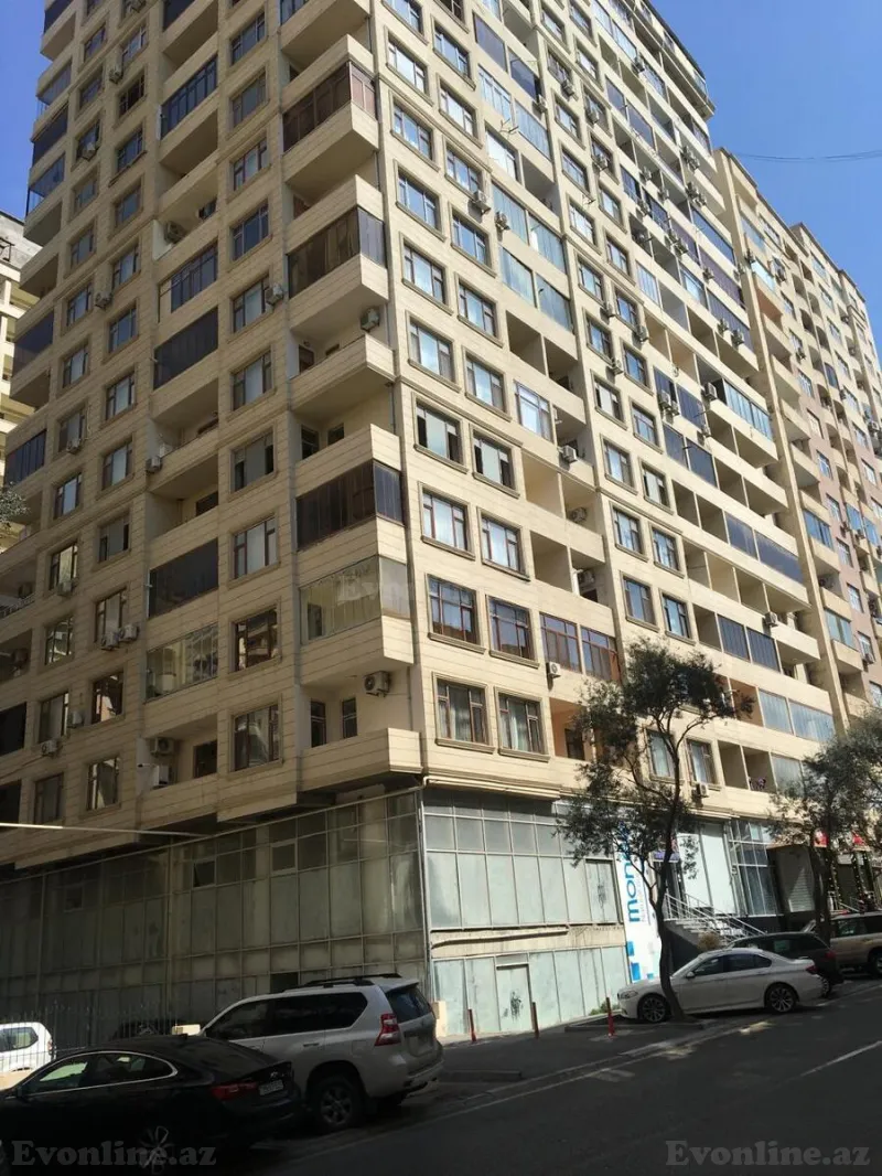 Satılır 2 otaqlı Mənzil Yeni tikili 100 m² Nəsimi r. - şəkil 4
