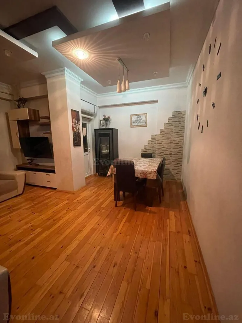Kirayə verilir 3 otaqlı Mənzil Yeni tikili 90 m² Memar Əcəmi m. - şəkil 2