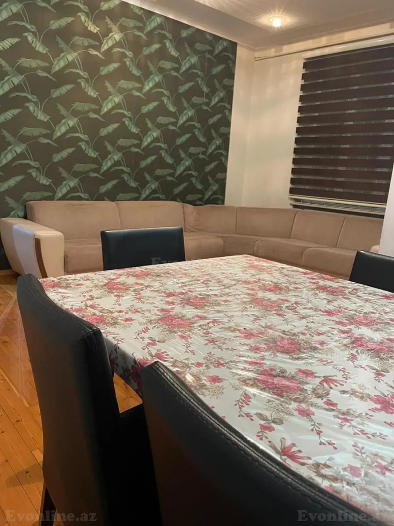 Kirayə verilir 3 otaqlı Mənzil Yeni tikili 90 m² Memar Əcəmi m. - şəkil 3