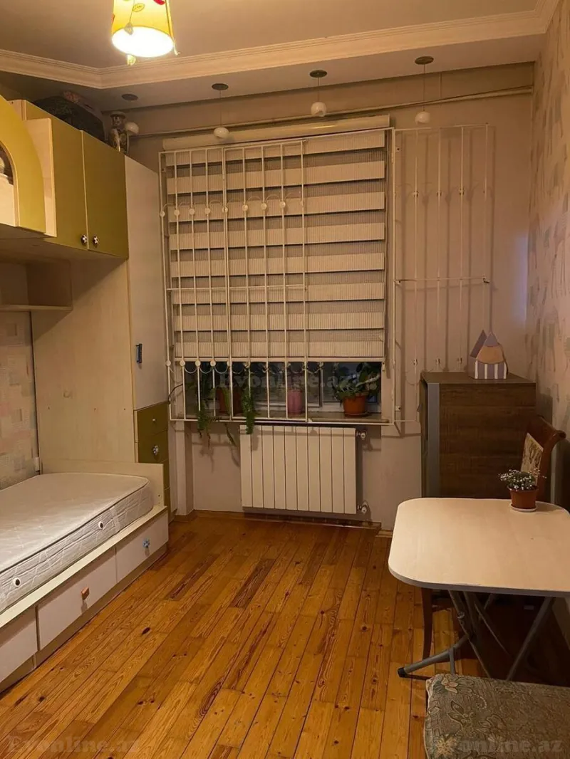 Kirayə verilir 3 otaqlı Mənzil Yeni tikili 90 m² Memar Əcəmi m. - şəkil 8
