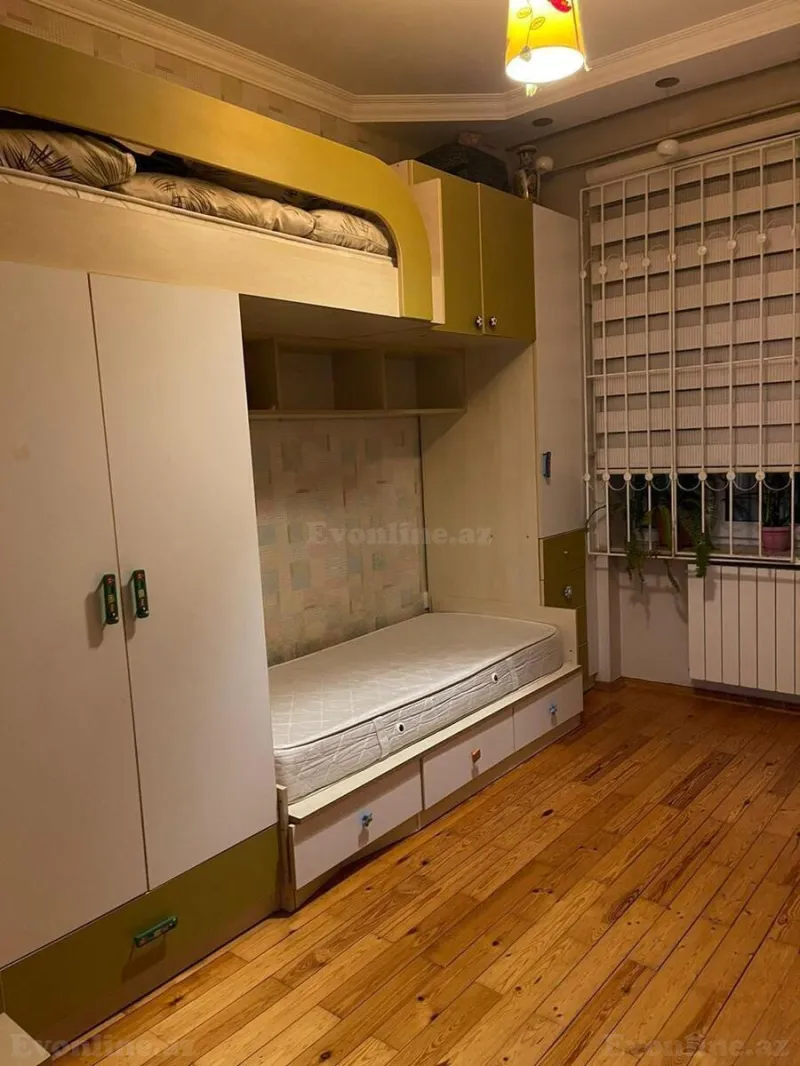 Kirayə verilir 3 otaqlı Mənzil Yeni tikili 90 m² Memar Əcəmi m. - şəkil 9