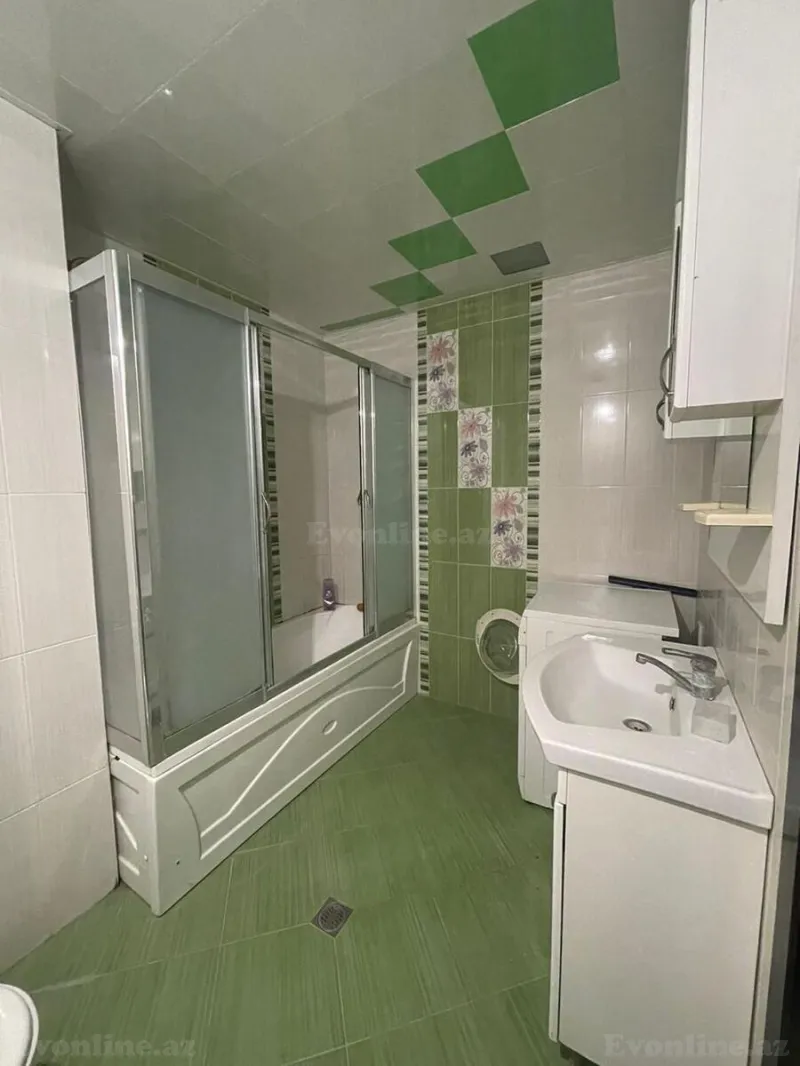 Kirayə verilir 3 otaqlı Mənzil Yeni tikili 90 m² Memar Əcəmi m. - şəkil 14