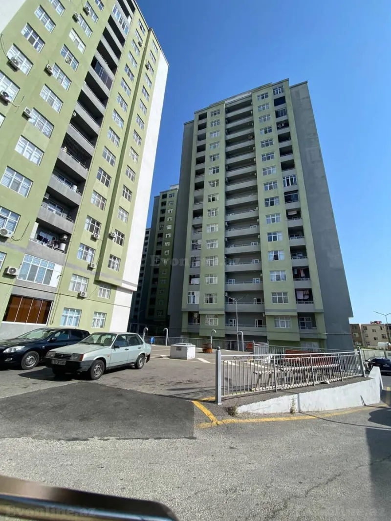 2 otaqlı Mənzil 53 m² Həzi Aslanov m. Satılır