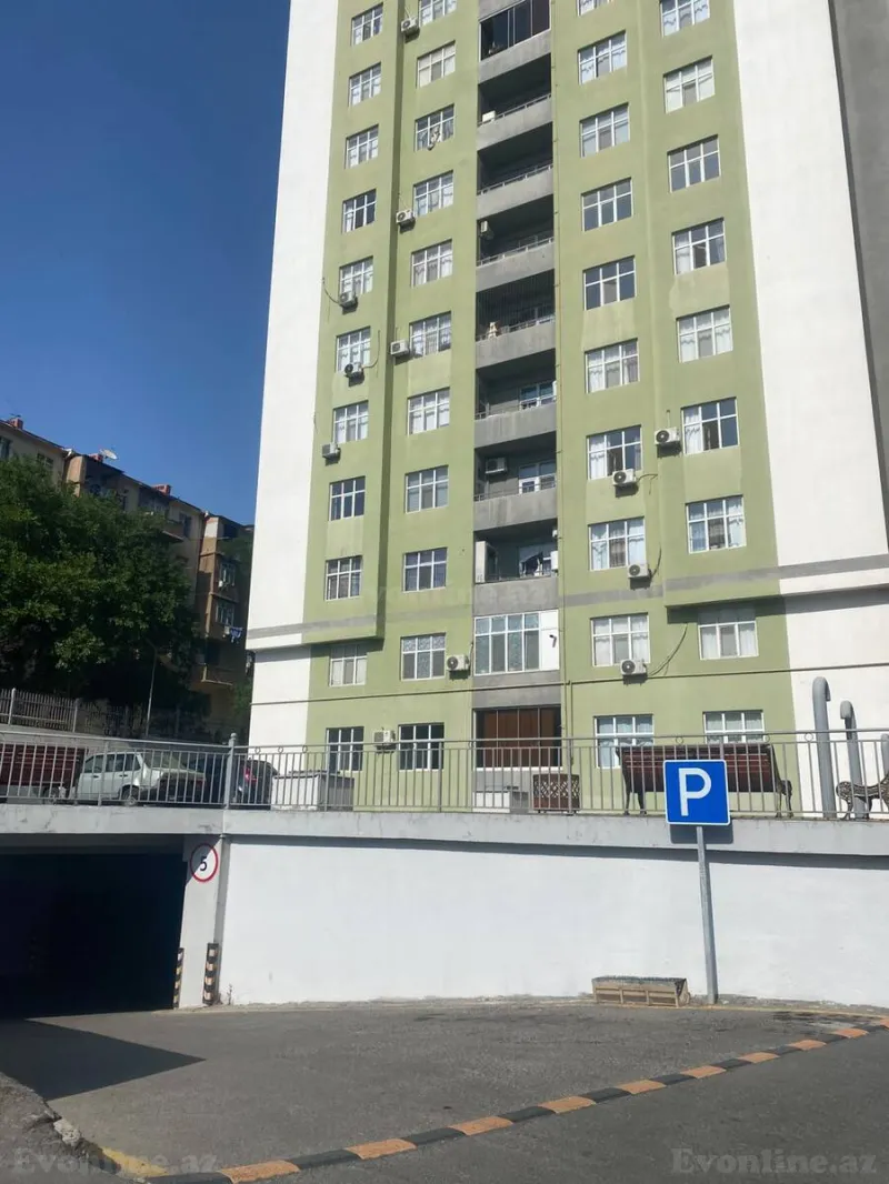 Satılır 2 otaqlı Mənzil Yeni tikili 53 m² Həzi Aslanov m. - şəkil 2