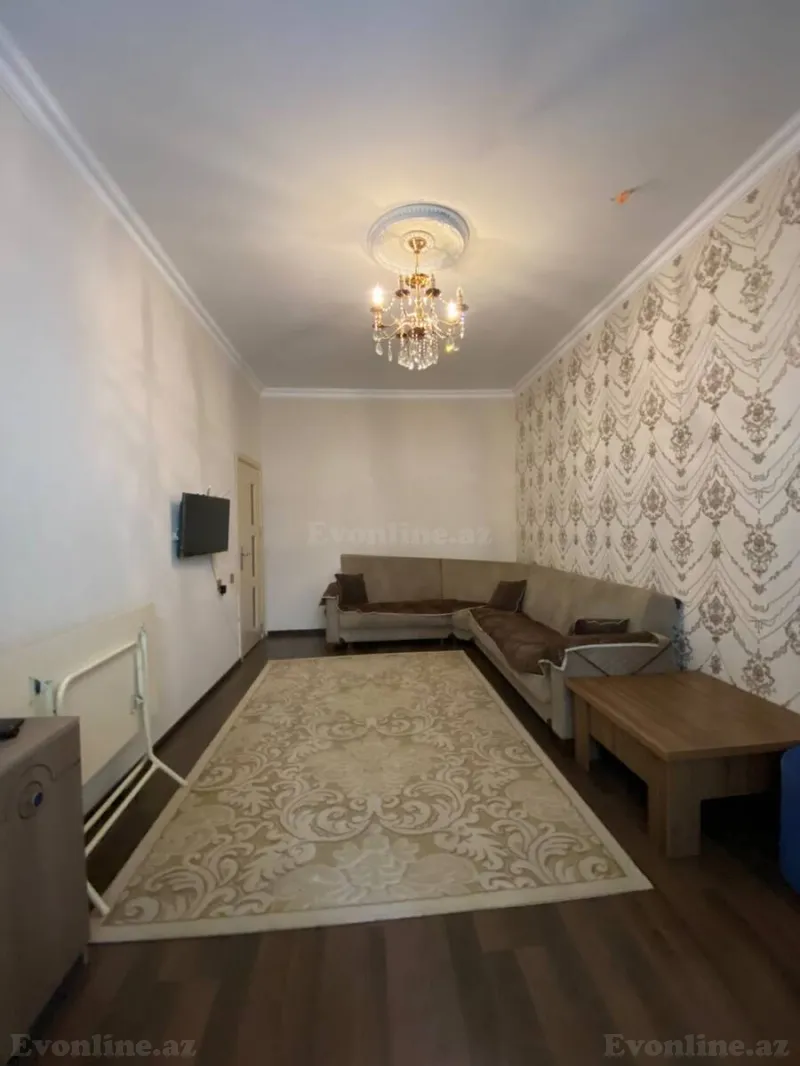 Satılır 2 otaqlı Mənzil Yeni tikili 53 m² Həzi Aslanov m. - şəkil 3