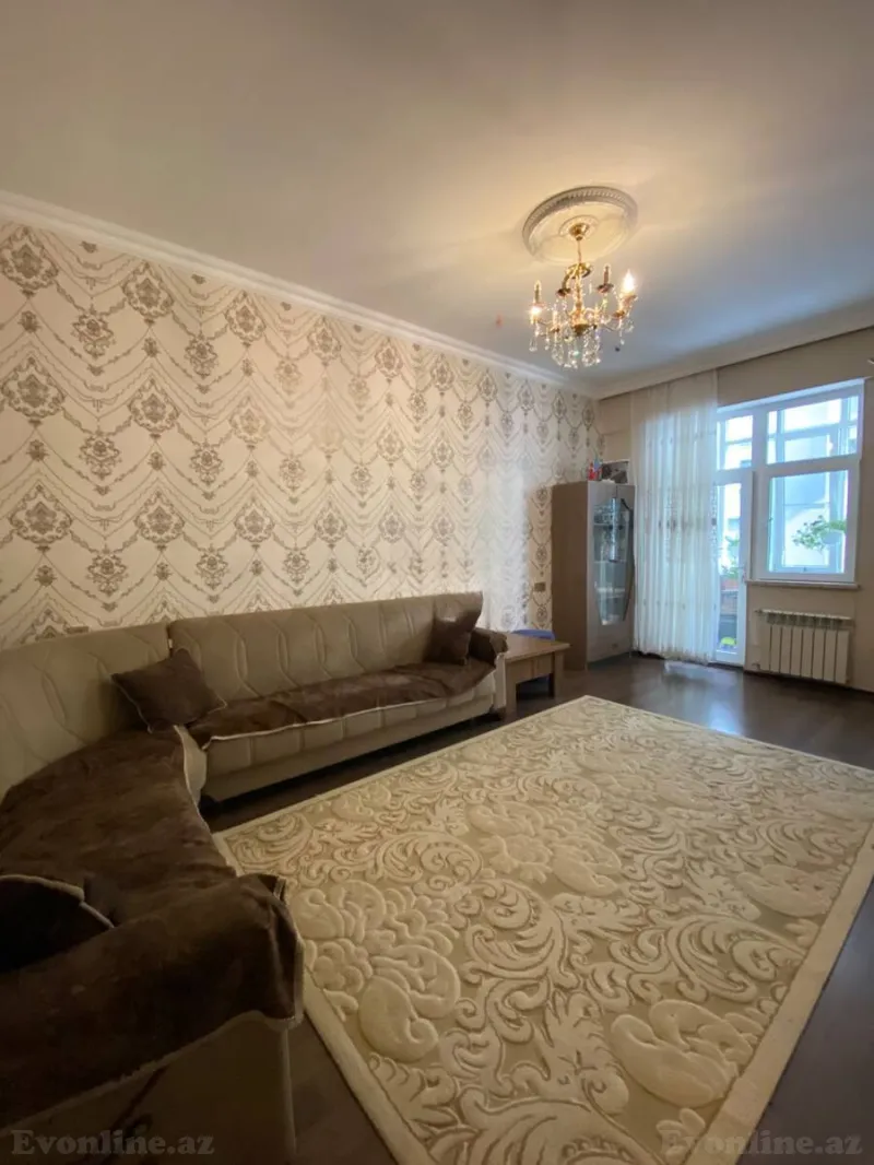 Satılır 2 otaqlı Mənzil Yeni tikili 53 m² Həzi Aslanov m. - şəkil 4