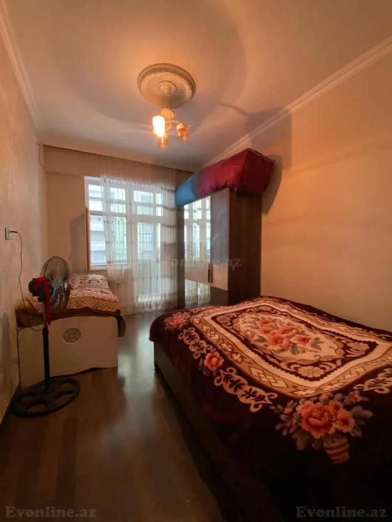Satılır 2 otaqlı Mənzil Yeni tikili 53 m² Həzi Aslanov m. - şəkil 6