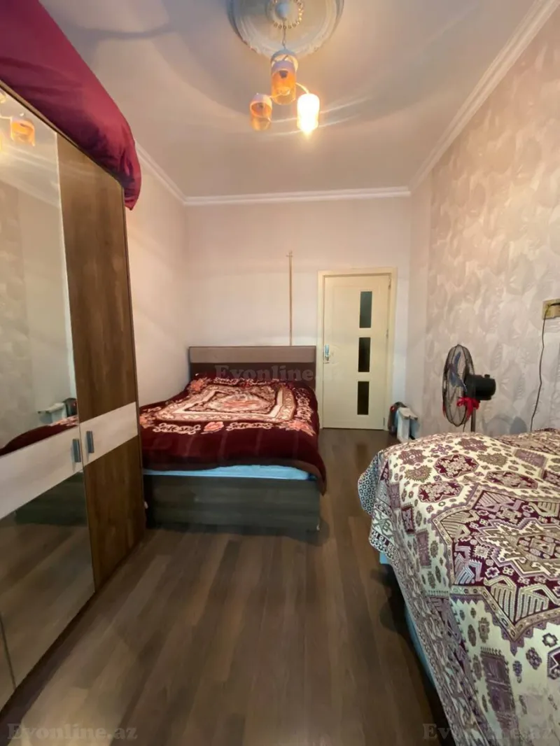 Satılır 2 otaqlı Mənzil Yeni tikili 53 m² Həzi Aslanov m. - şəkil 7