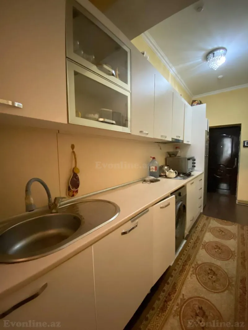 Satılır 2 otaqlı Mənzil Yeni tikili 53 m² Həzi Aslanov m. - şəkil 8