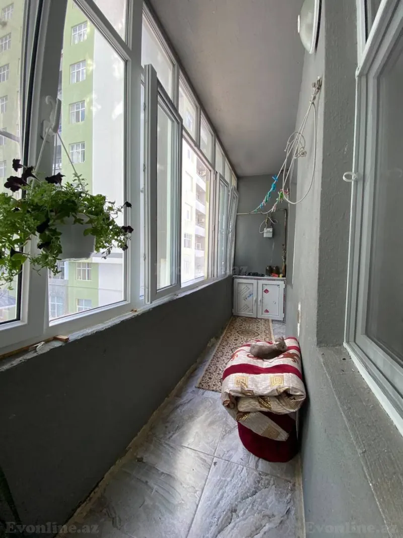 Satılır 2 otaqlı Mənzil Yeni tikili 53 m² Həzi Aslanov m. - şəkil 10