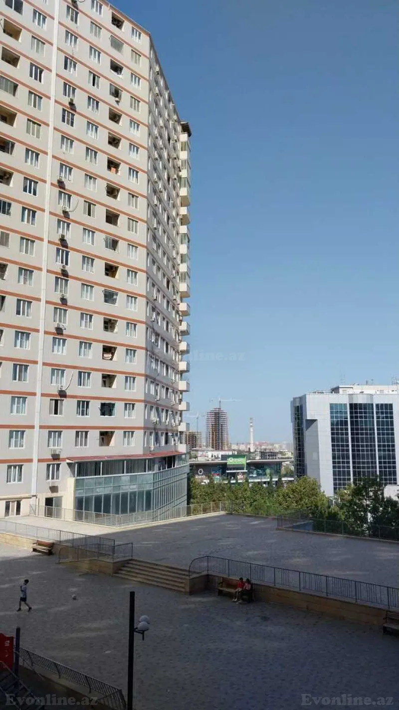 Satılır 2 otaqlı Mənzil Yeni tikili 82 m² 8 Noyabr m. - şəkil 8