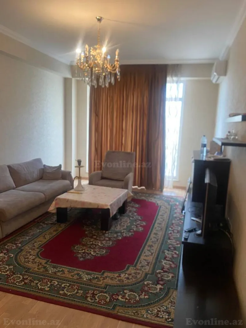 Satılır 2 otaqlı Mənzil Yeni tikili 82 m² 8 Noyabr m. - şəkil 9