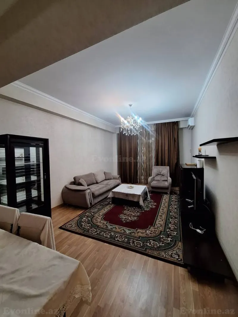 Satılır 2 otaqlı Mənzil Yeni tikili 82 m² 8 Noyabr m. - şəkil 10
