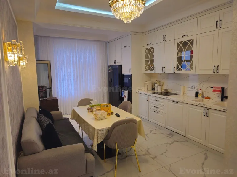 Satılır 3 otaqlı Mənzil Yeni tikili 143 m² Ağ şəhər - şəkil 6