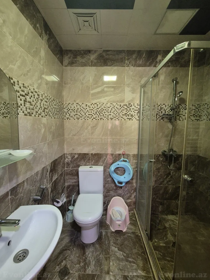 Satılır 1 otaqlı Mənzil Yeni tikili 47 m² Massiv D - şəkil 13