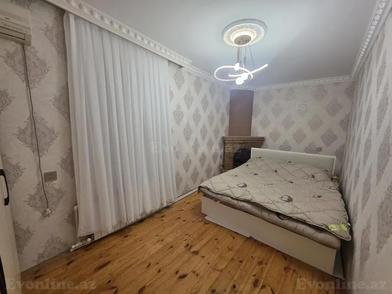 Kirayə verilir 2 otaqlı Mənzil Köhnə tikili 65 m² İnşaatçılar m. - şəkil 2