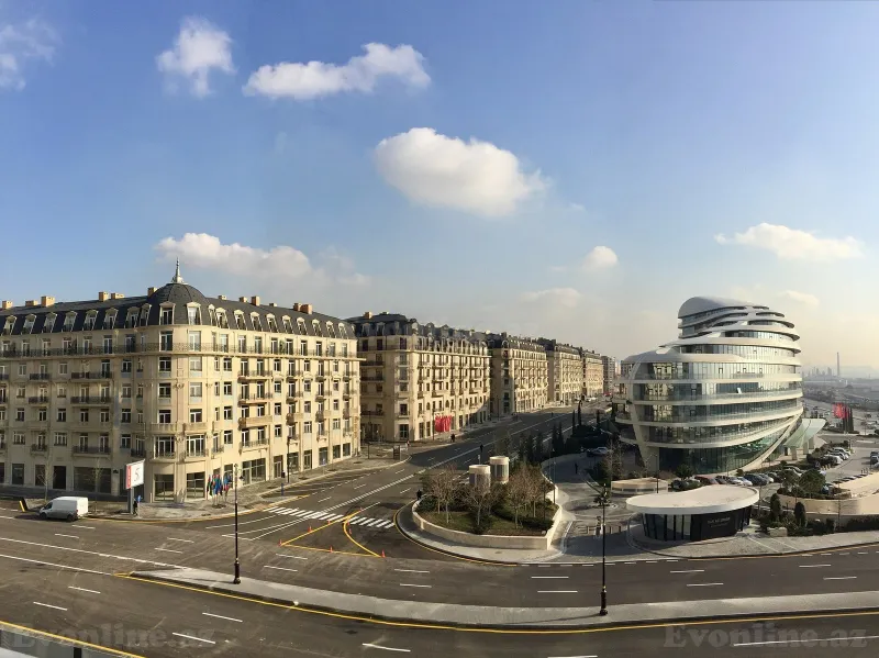 4 otaqlı Mənzil 180 m² Ağ şəhər Kirayə verilir