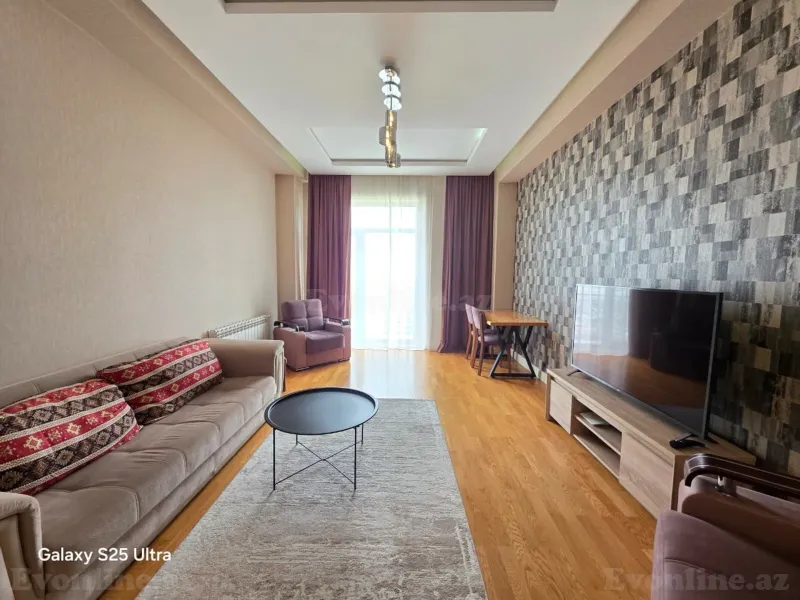 Kirayə verilir 4 otaqlı Mənzil Yeni tikili 180 m² Ağ şəhər - şəkil 2