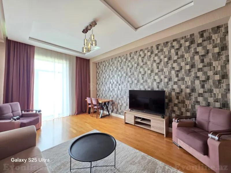 Kirayə verilir 4 otaqlı Mənzil Yeni tikili 180 m² Ağ şəhər - şəkil 3