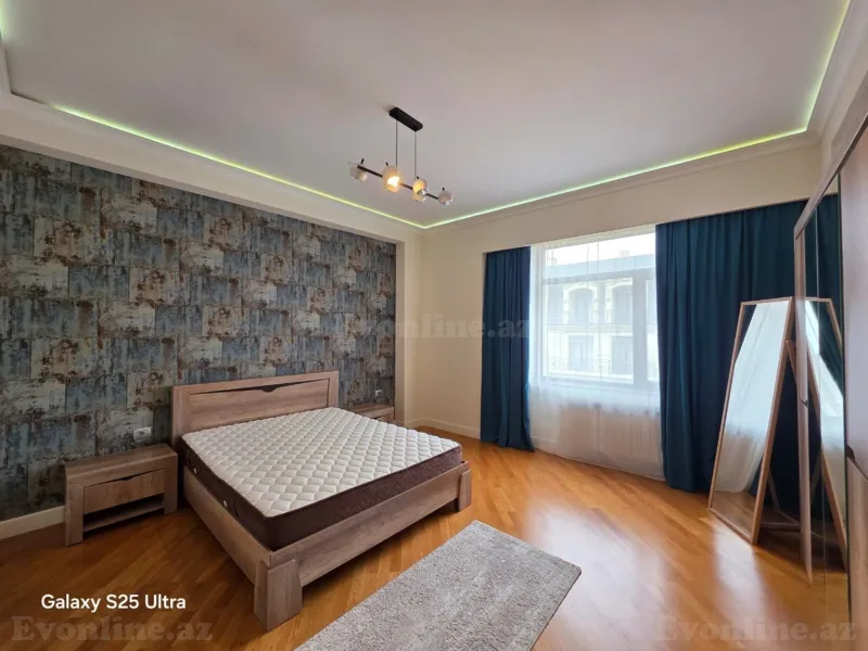 Kirayə verilir 4 otaqlı Mənzil Yeni tikili 180 m² Ağ şəhər - şəkil 6