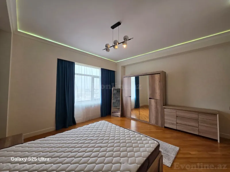 Kirayə verilir 4 otaqlı Mənzil Yeni tikili 180 m² Ağ şəhər - şəkil 7