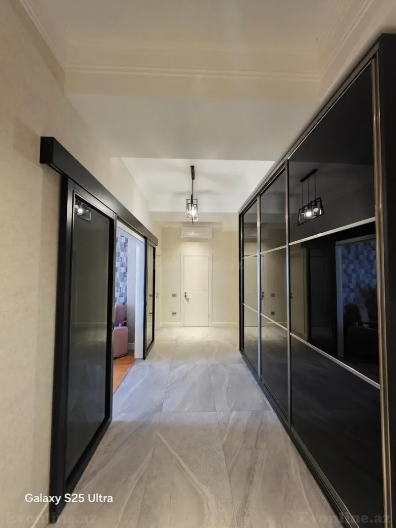 Kirayə verilir 4 otaqlı Mənzil Yeni tikili 180 m² Ağ şəhər - şəkil 16