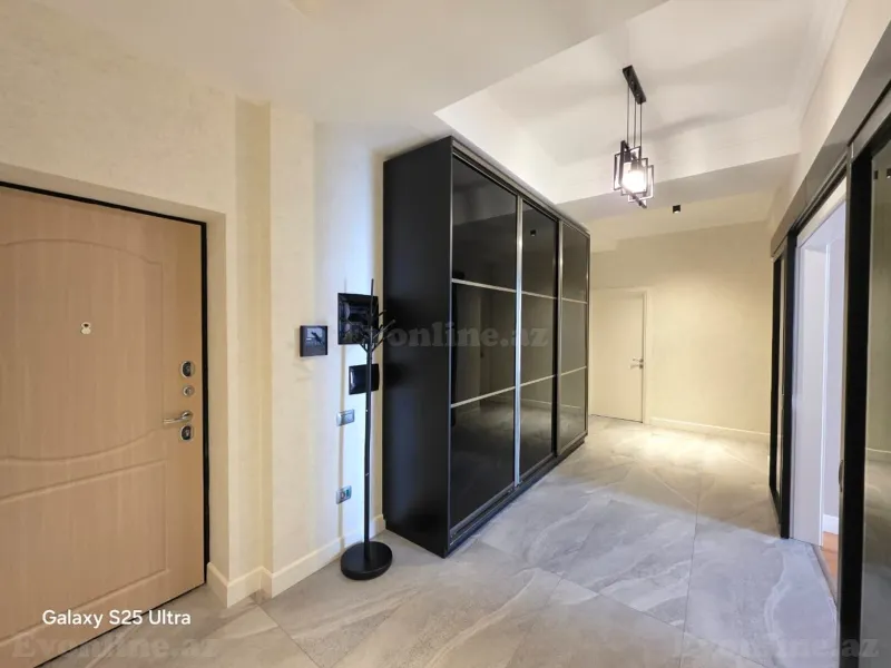 Kirayə verilir 4 otaqlı Mənzil Yeni tikili 180 m² Ağ şəhər - şəkil 18