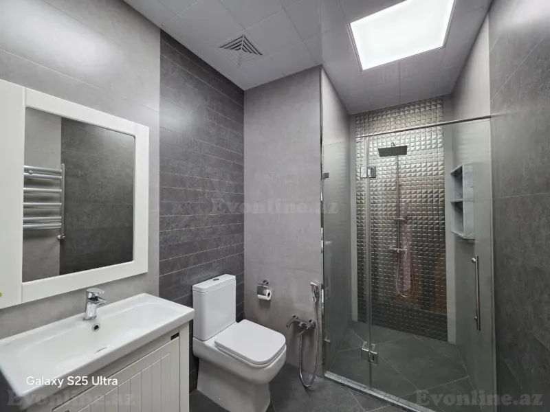 Kirayə verilir 4 otaqlı Mənzil Yeni tikili 180 m² Ağ şəhər - şəkil 19