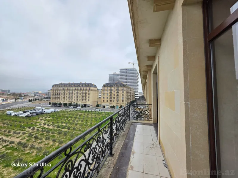 Kirayə verilir 4 otaqlı Mənzil Yeni tikili 180 m² Ağ şəhər - şəkil 22