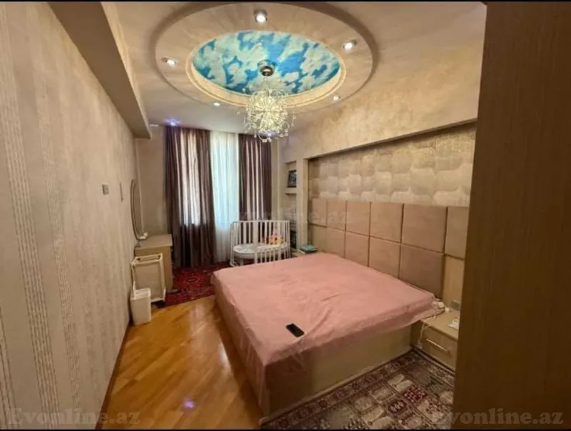 Satılır 4 otaqlı Mənzil Yeni tikili 154 m² Qara Qarayev m. - şəkil 12