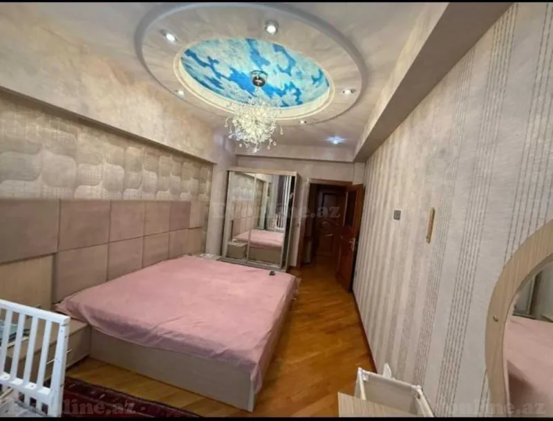 Satılır 4 otaqlı Mənzil Yeni tikili 154 m² Qara Qarayev m. - şəkil 13