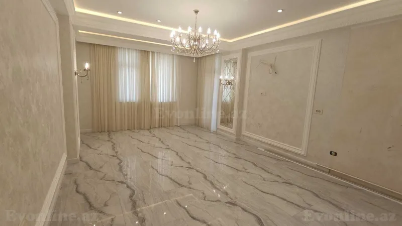Satılır 3 otaqlı Mənzil Yeni tikili 107 m² Qara Qarayev m. - şəkil 2