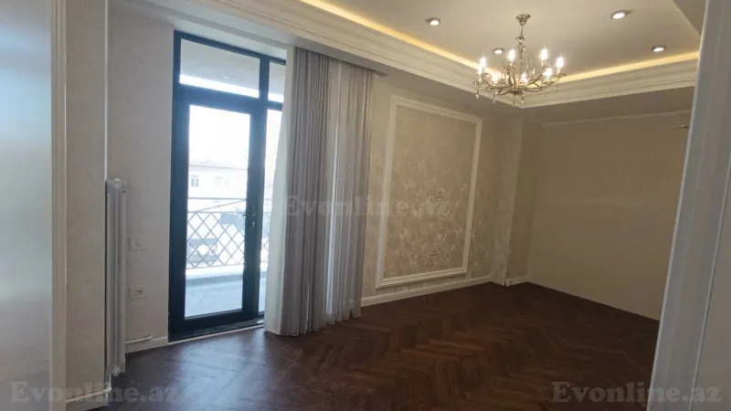 Satılır 3 otaqlı Mənzil Yeni tikili 107 m² Qara Qarayev m. - şəkil 4