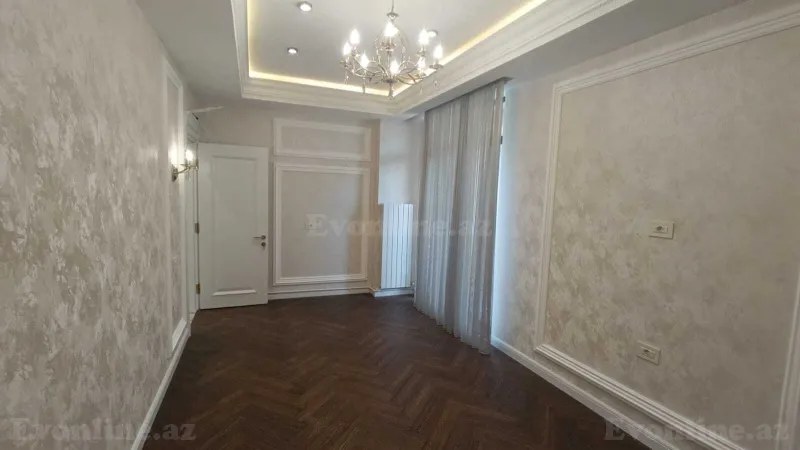 Satılır 3 otaqlı Mənzil Yeni tikili 107 m² Qara Qarayev m. - şəkil 5