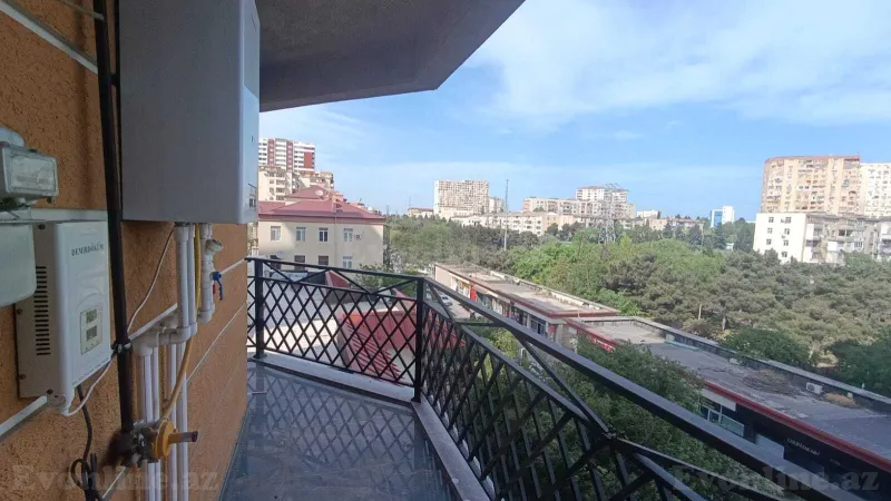 Satılır 3 otaqlı Mənzil Yeni tikili 107 m² Qara Qarayev m. - şəkil 7