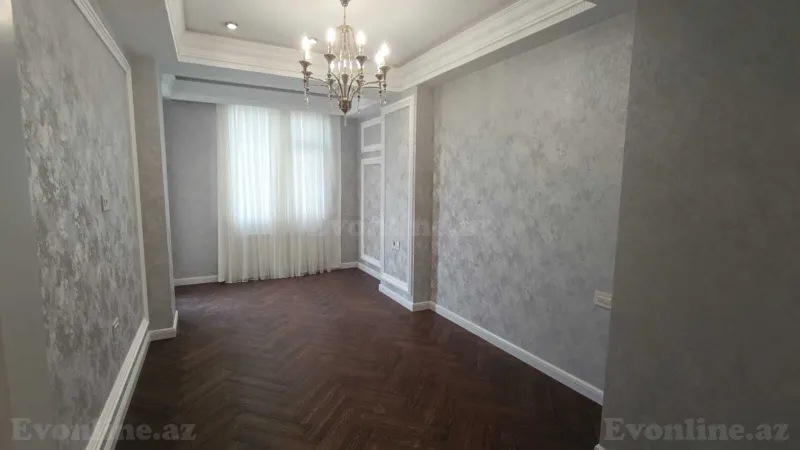 Satılır 3 otaqlı Mənzil Yeni tikili 107 m² Qara Qarayev m. - şəkil 9