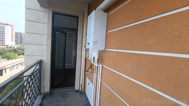 Satılır 3 otaqlı Mənzil Yeni tikili 107 m² Qara Qarayev m. - şəkil 10
