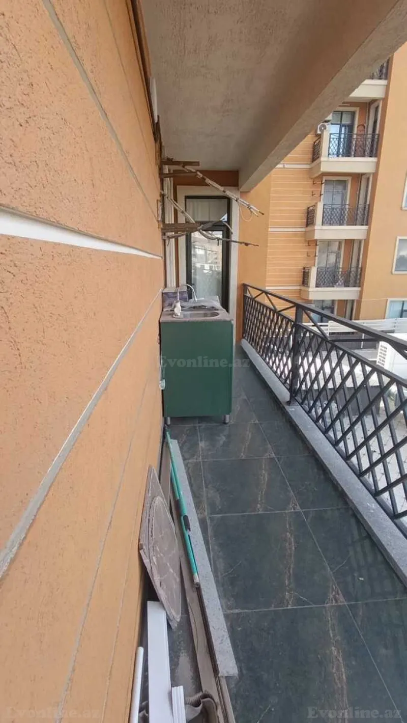 Satılır 3 otaqlı Mənzil Yeni tikili 107 m² Qara Qarayev m. - şəkil 13