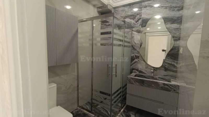 Satılır 3 otaqlı Mənzil Yeni tikili 107 m² Qara Qarayev m. - şəkil 15