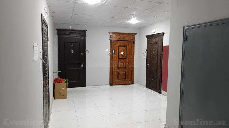 Satılır 3 otaqlı Mənzil Yeni tikili 107 m² Qara Qarayev m. - şəkil 17