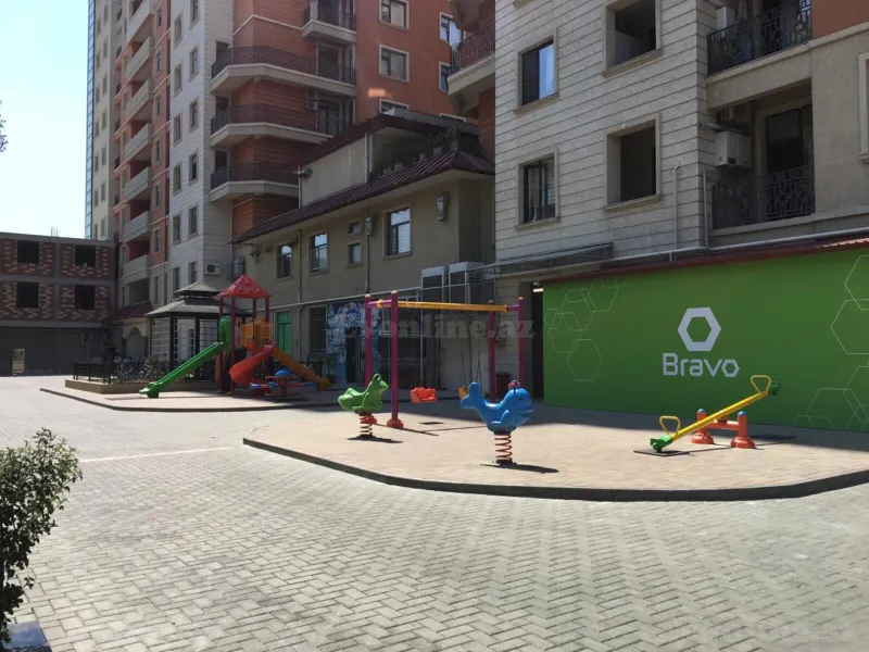 Satılır 3 otaqlı Mənzil Yeni tikili 107 m² Qara Qarayev m. - şəkil 19