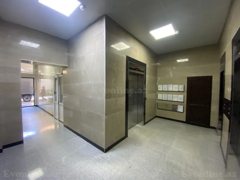 Satılır 3 otaqlı Mənzil Yeni tikili 107 m² Qara Qarayev m. - şəkil 20