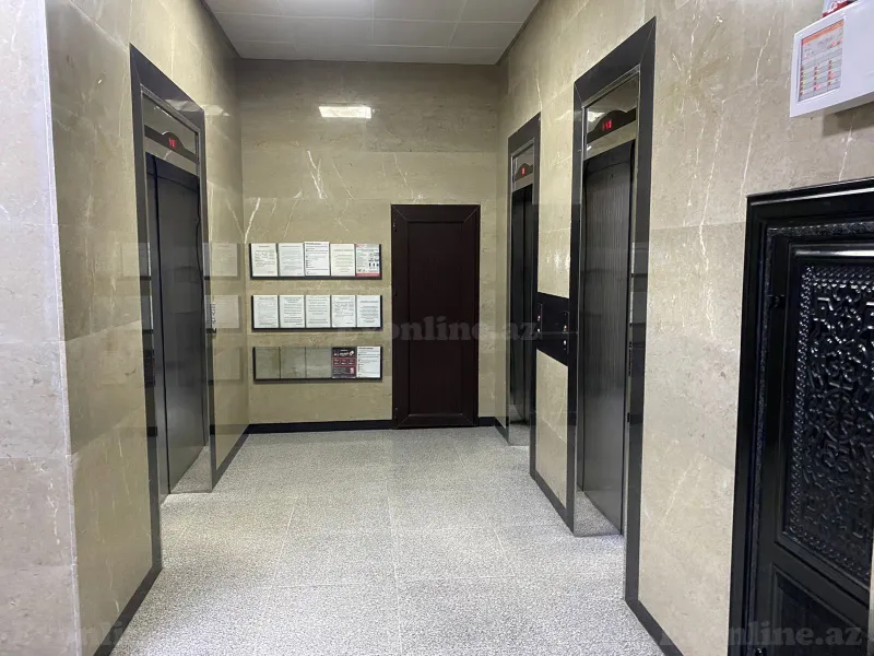 Satılır 3 otaqlı Mənzil Yeni tikili 107 m² Qara Qarayev m. - şəkil 21
