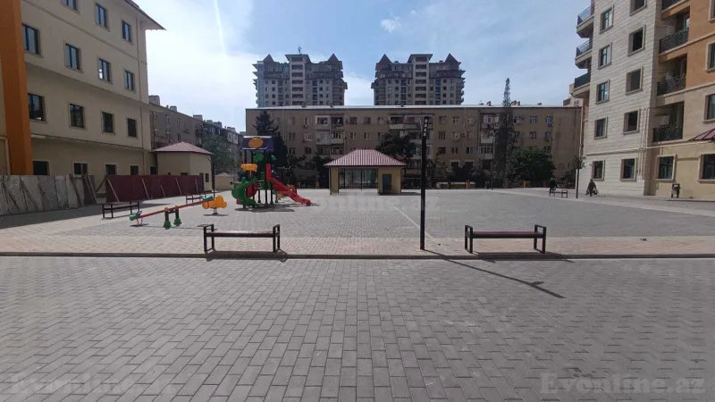 Satılır 3 otaqlı Mənzil Yeni tikili 107 m² Qara Qarayev m. - şəkil 23
